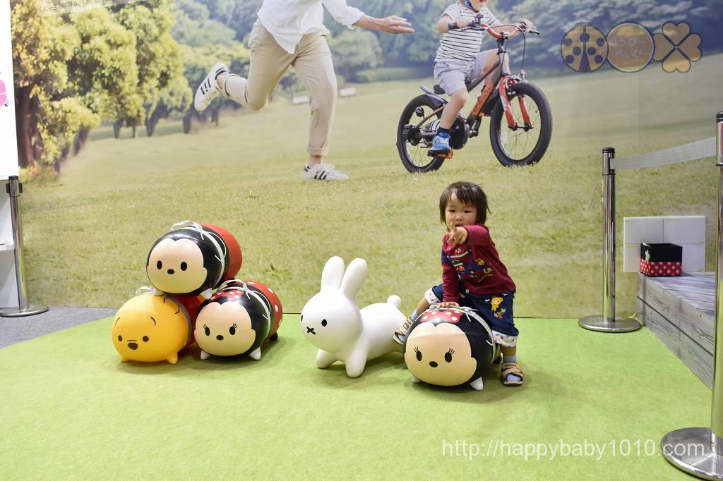 東京おもちゃショー2017～2歳児との楽しみ方