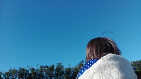 ニュージーランド　空