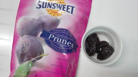 ニュージーランド　プルーン　便秘　子供