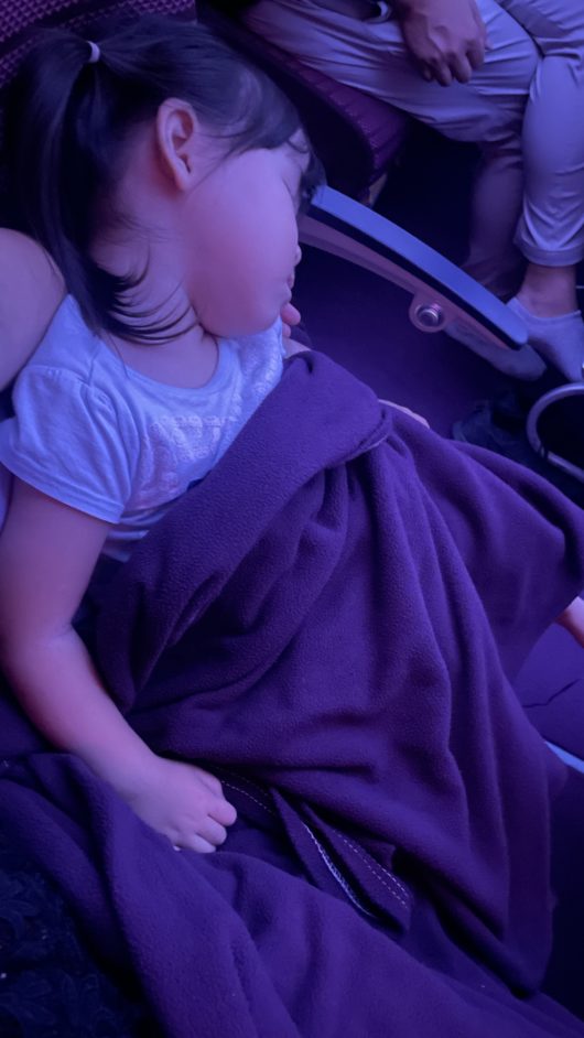 タイ航空,ANAマイル,子連れプーケット