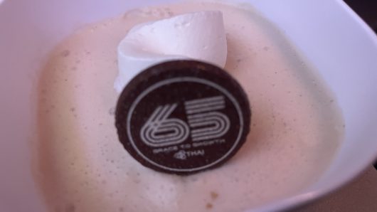 タイ航空,ANAマイル,子連れプーケット,機内食